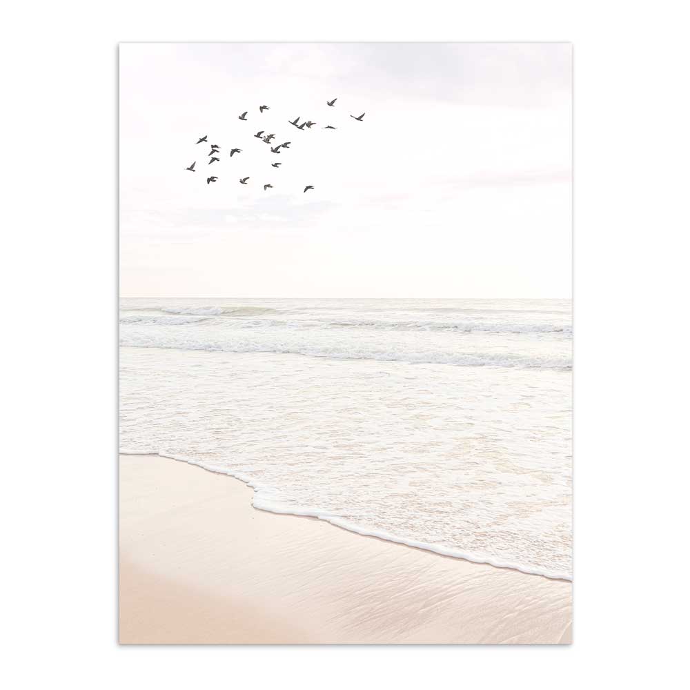 Playa Serena 50x70 / Marco Color Roble