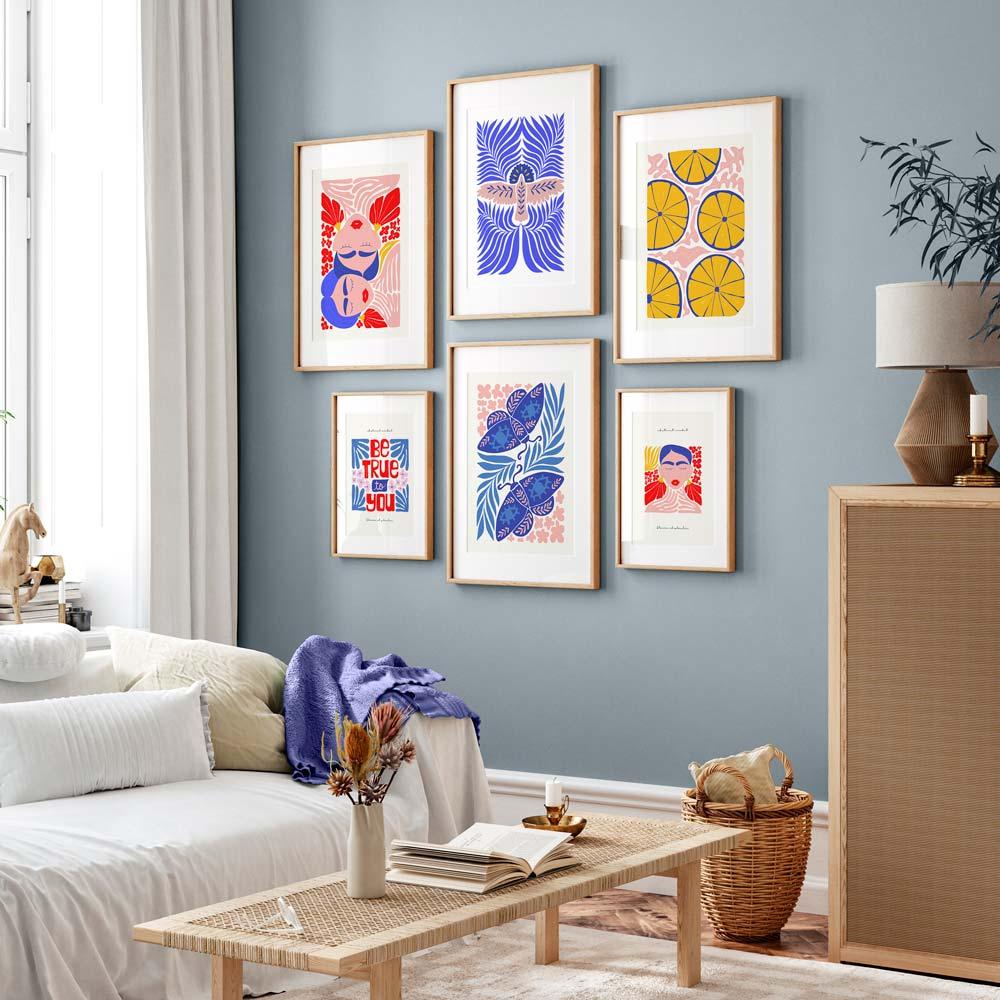 Laminas Abstractas Matisse