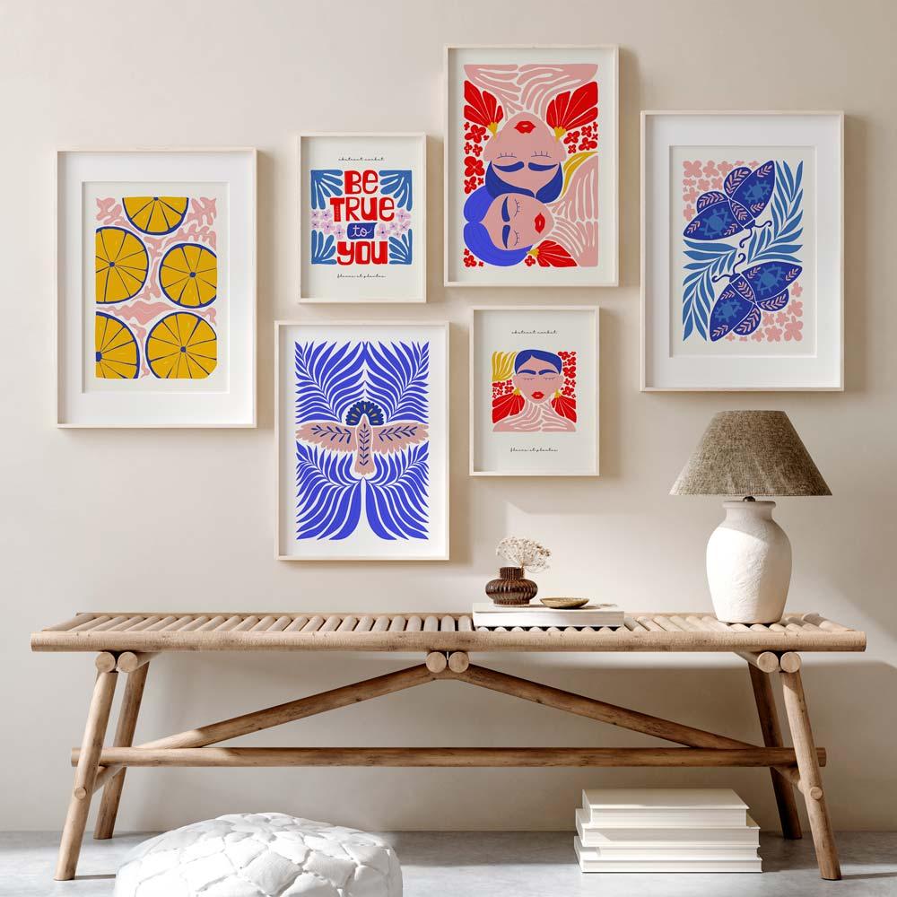 Laminas Abstractas Matisse