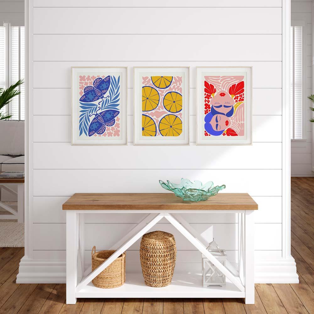 Laminas Abstractas Matisse
