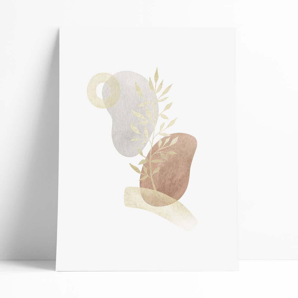 Láminas Con Ilustraciones Boho.
