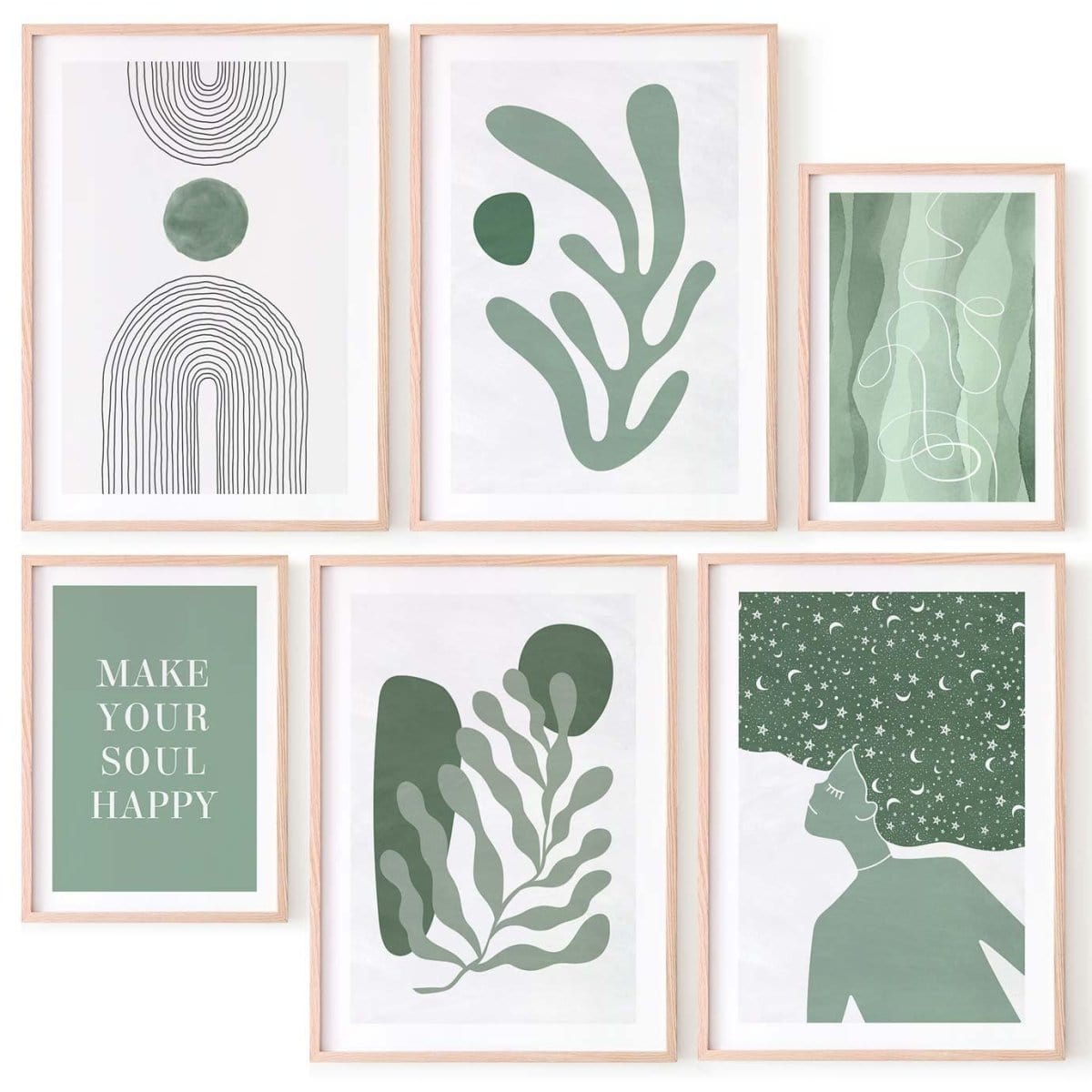 Verdes Matisse