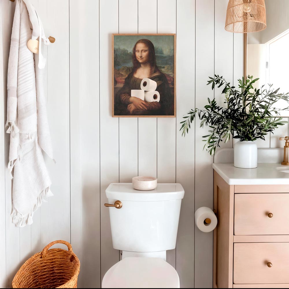 Mona Lisa Papel