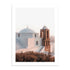 Iglesia Griega 50x70 / Marco Color Roble