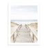Camino Playa 50x70 / Marco Color Roble