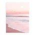 Amanecer Rosa 50x70 / Marco Color Roble