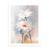 Margaritas Arte 50x70 / Marco Color Roble