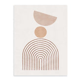 Arco Terra 50x70 / Lámina Sin Marco