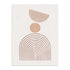 Arco Terra 50x70 / Marco Color Roble