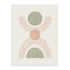 Boho Mint 50x70 / Marco Color Roble