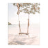 Columpio Playa 50x70 / Marco Color Roble
