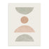 Formas Mint 50x70 / Marco Color Roble