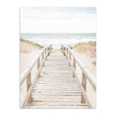 Camino Playa 50x70 / Lámina Sin Marco