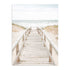 Camino Playa 50x70 / Marco Color Roble
