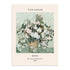 Rosas Blancas 50x70 / Lámina Sin Marco
