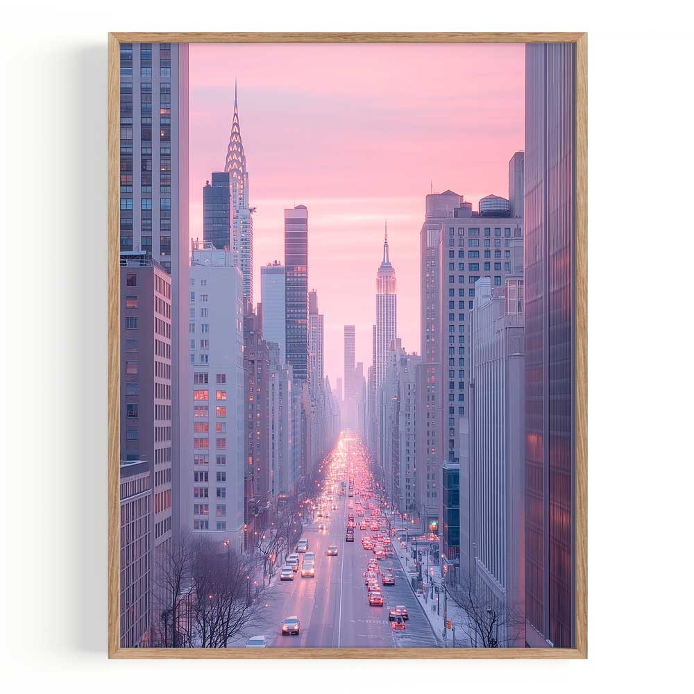 Manhattan Rosa Marco Color Roble / 21x30