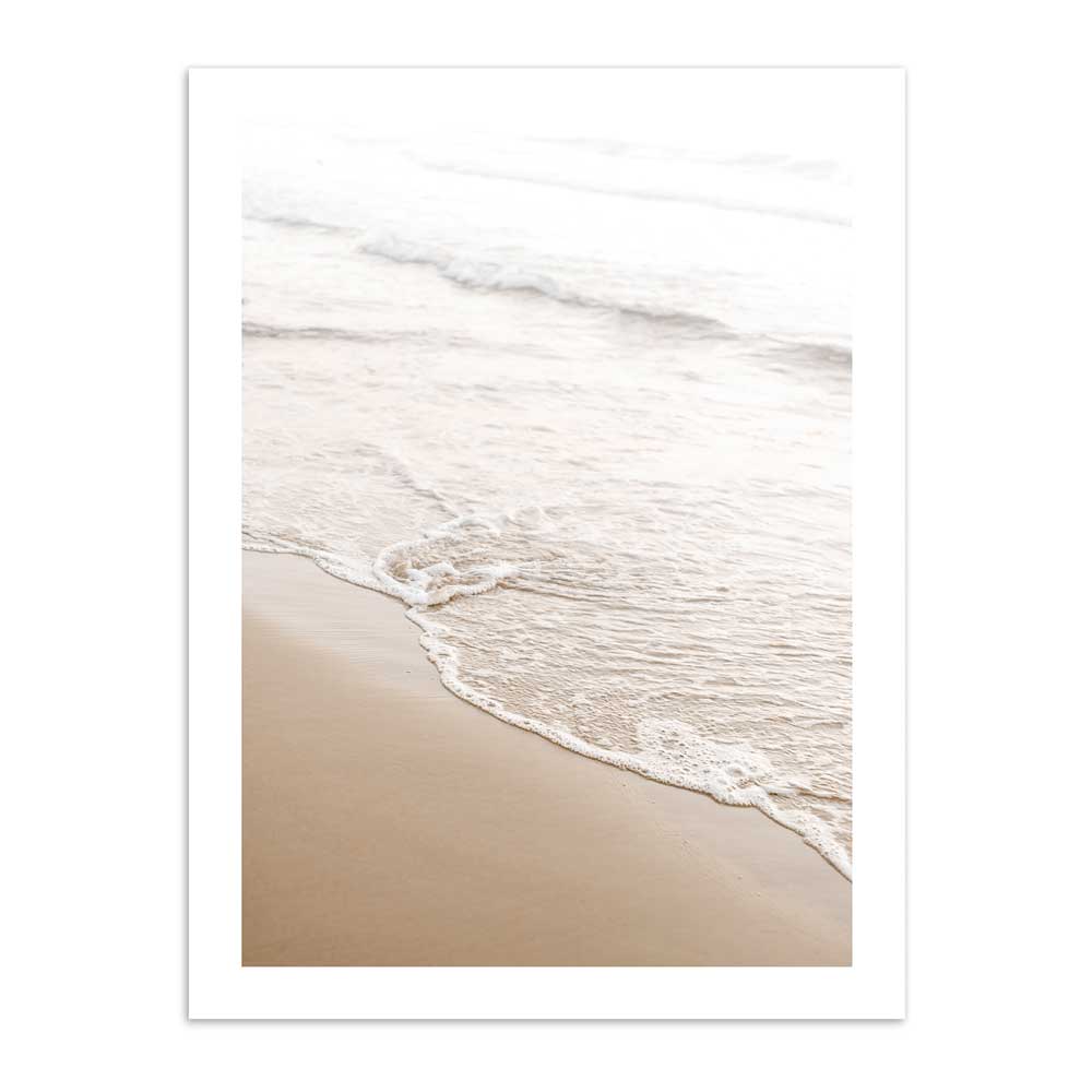 Playa Serena 50x70 / Marco Color Roble