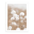 Diente León 50x70 / Marco Color Roble