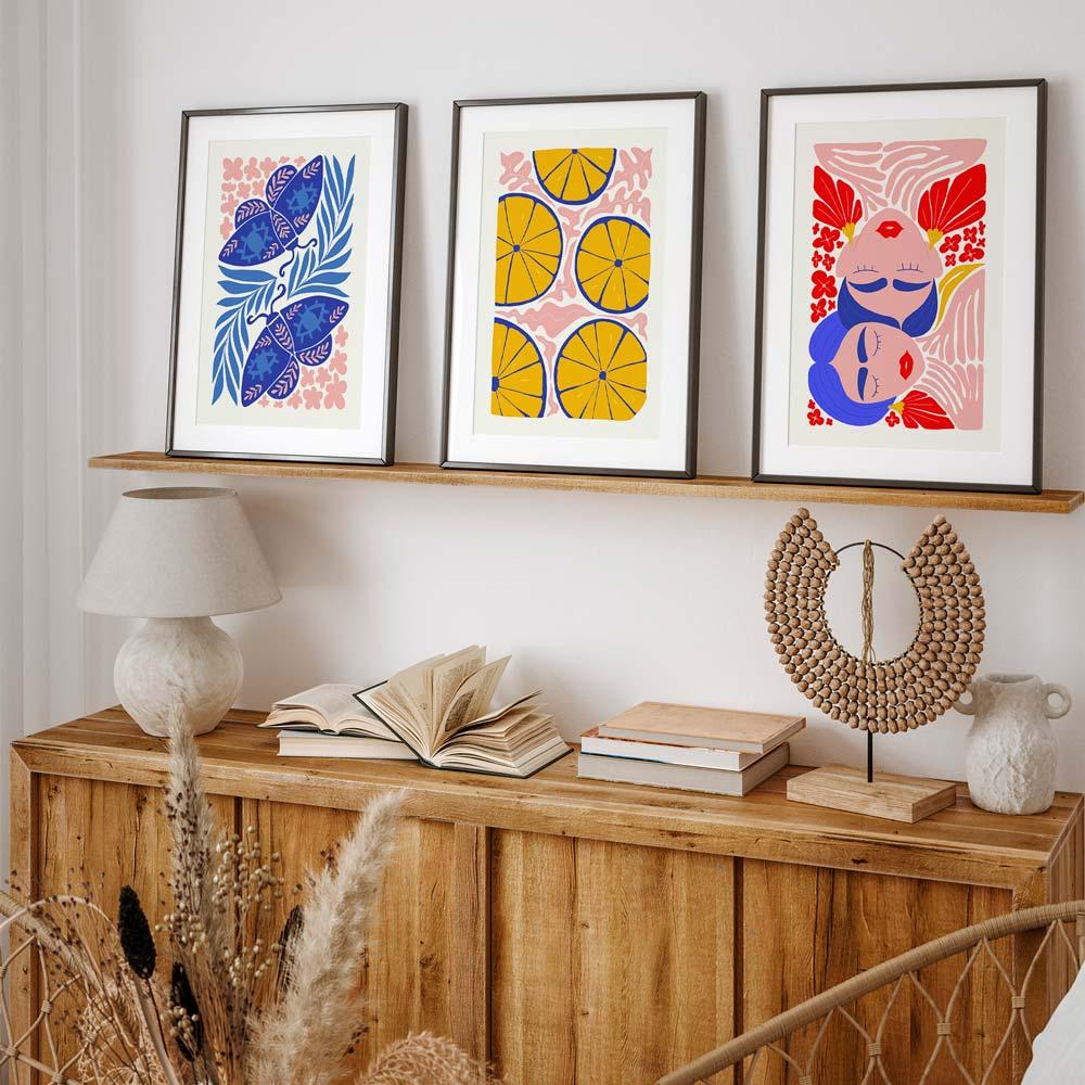 Laminas Abstractas Matisse