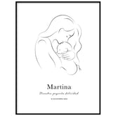 Lámina de nacimiento personalizada